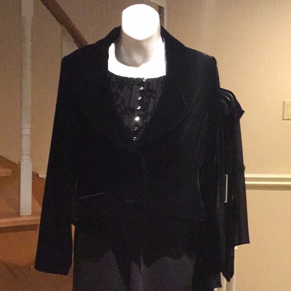 Jackets & Blazers - ⬇️price dropped Black Italian velvet blazer